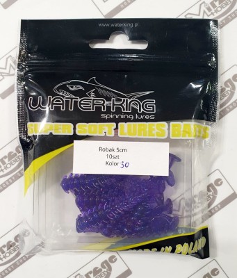 WATER KING ROBAK 5cm - KOLOR nr 30 (op. 10szt) 