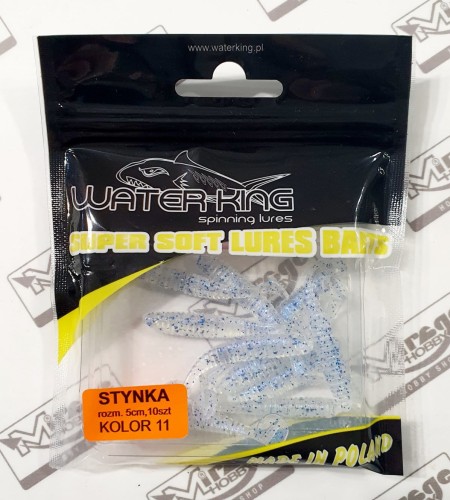 WATER KING STYNKA 5cm - KOLOR nr 11 (op. 10szt)