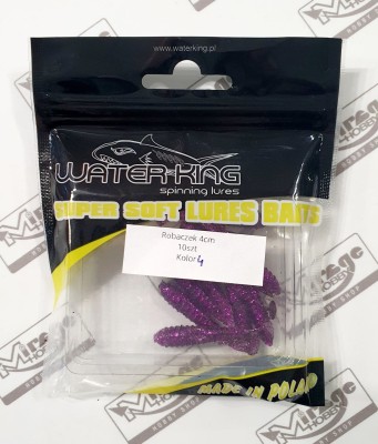 WATER KING ROBACZEK 4cm - KOLOR nr  4 (op. 10szt) 