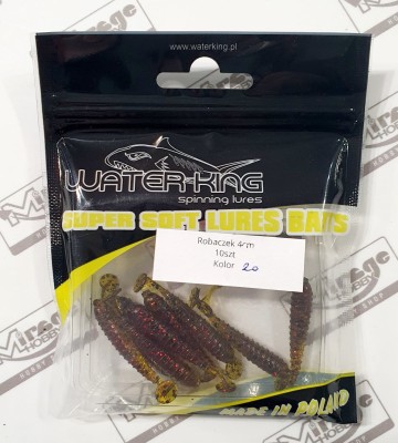 WATER KING ROBACZEK 4cm - KOLOR nr 20 (op. 10szt) 