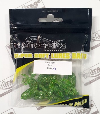 WATER KING ŻABA 4cm - KOLOR nr 17 (op. 8szt) 