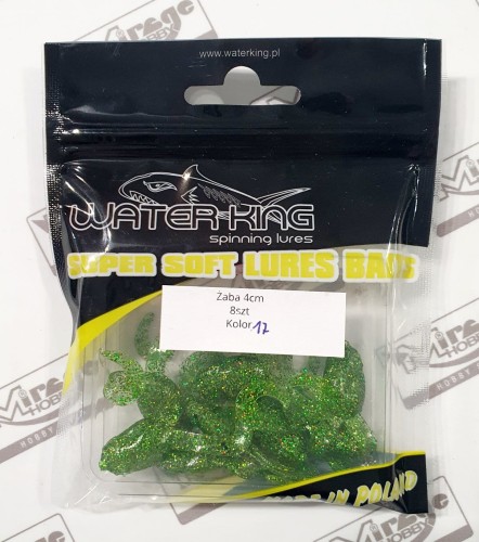 WATER KING ŻABA 4cm - KOLOR nr 17 (op. 8szt)