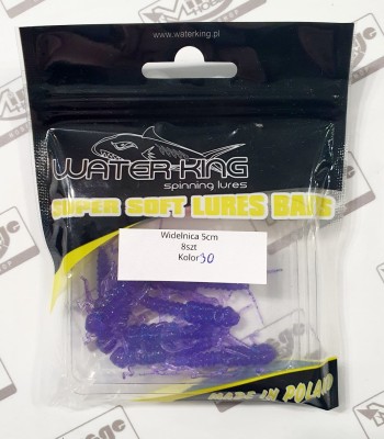 WATER KING WIDELNICA 5cm - KOLOR nr 30 (op. 8szt) 