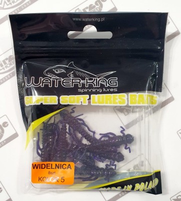 WATER KING WIDELNICA 5cm - KOLOR nr  5 (op. 8szt) 