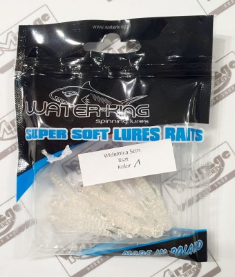 WATER KING WIDELNICA 5cm - KOLOR nr  1 (op. 8szt) 