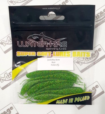 WATER KING JASKÓŁKA 8cm - KOLOR nr 17 (op.8szt) 