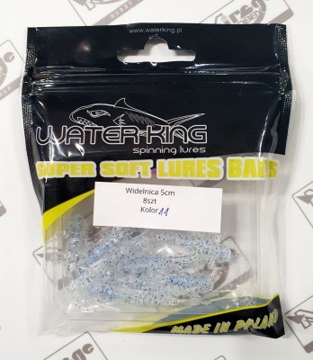 WATER KING WIDELNICA 5cm - KOLOR nr 11 (op. 8szt) 