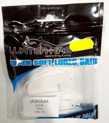 WATER KING JASKÓŁKA 6,5cm - KOLOR nr 25 (op. 10szt) 