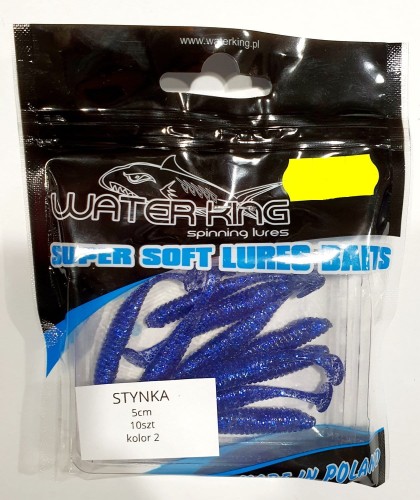 WATER KING STYNKA 5cm - KOLOR nr 2 (op. 10szt)