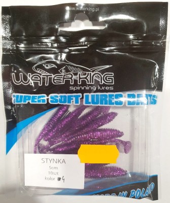 WATER KING STYNKA 5cm - KOLOR nr  4 (op. 10szt) 