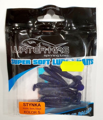 WATER KING STYNKA 5cm - KOLOR nr 5 (op. 10szt)