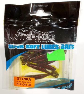 WATER KING STYNKA 5cm - KOLOR nr 20 (op. 10szt) 