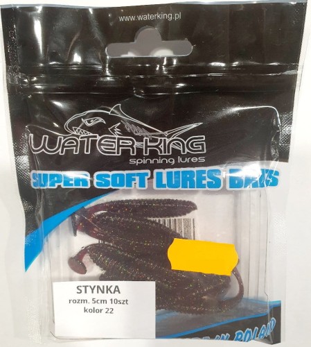 WATER KING STYNKA 5cm - KOLOR nr 22 (op. 10szt)
