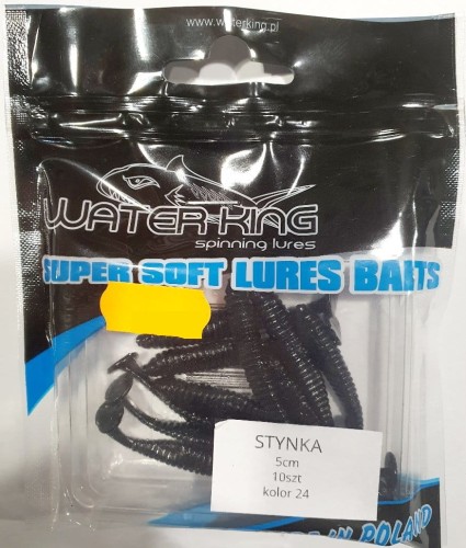 WATER KING STYNKA 5cm - KOLOR nr 24 (op. 10szt)