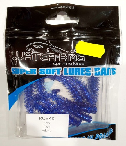 WATER KING ROBAK 5cm - KOLOR nr 2 (op. 10szt)
