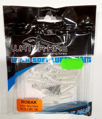 WATER KING ROBAK 5cm - KOLOR nr 16 (op. 10szt) 