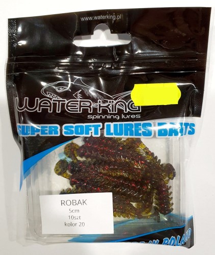 WATER KING ROBAK 5cm - KOLOR nr 20 (op. 10szt)