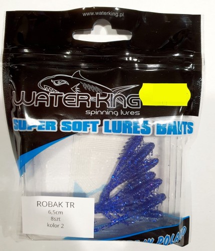 WATER KING ROBAK TR 6,5cm - KOLOR nr 2 (op. 8szt)