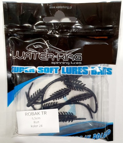 WATER KING ROBAK TR 6,5cm - KOLOR nr 24 (op. 8szt)