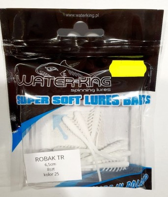 WATER KING ROBAK TR 6,5cm - KOLOR nr 25 (op. 8szt) 