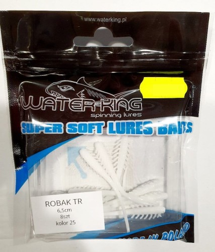 WATER KING ROBAK TR 6,5cm - KOLOR nr 25 (op. 8szt)