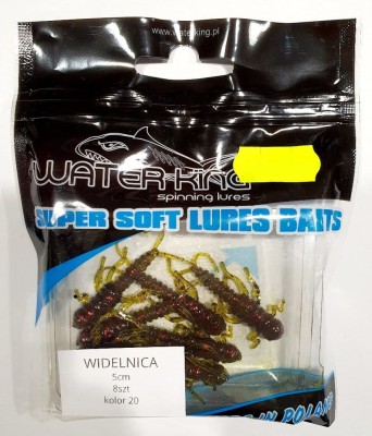 WATER KING WIDELNICA 5cm - KOLOR nr 20 (op. 8szt) 