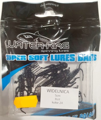 WATER KING WIDELNICA 5cm - KOLOR nr 24 (op. 8szt) 