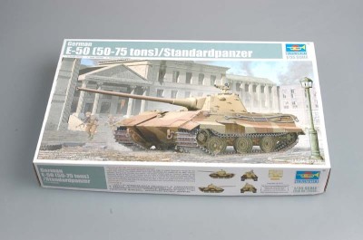 TRUMPETER 01536 1:35 German E-50 (50-75 tons)/Standardpanzer