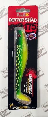 GUMA ILLEX DEXTER SHAD 15,5cm/33g - CRAZY PIKE [89624] 
