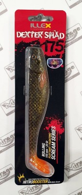 GUMA ILLEX DEXTER SHAD 15,5cm/33g - GOLD CARP [77458] 