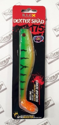 GUMA ILLEX DEXTER SHAD 15,5cm/33g - FIRE TIGER [77459] 