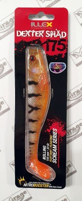 GUMA ILLEX DEXTER SHAD 15,5cm/33g - MAGIC PERCH [77457] 