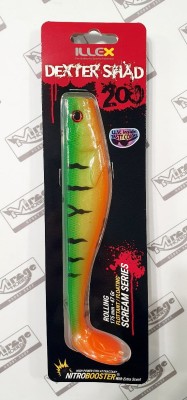 GUMA ILLEX DEXTER SHAD 17,5cm/47g - FIRE TIGER [77479] 