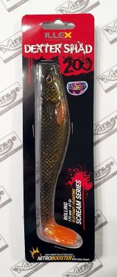GUMA ILLEX DEXTER SHAD 17,5cm/47g - GOLD CARP [77478] 