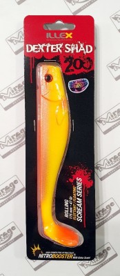 GUMA ILLEX DEXTER SHAD 17,5cm/47g - CLOCKWORK ORANGE [88799] 