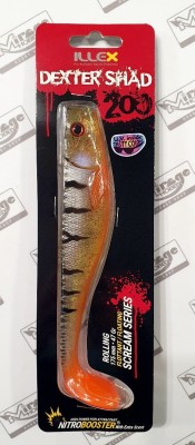 GUMA ILLEX DEXTER SHAD 17,5cm/47g - MAGIC PERCH [77477] 