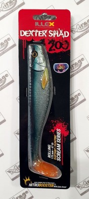 GUMA ILLEX DEXTER SHAD 17,5cm/47g - BRIGHT RUDD [77474] 