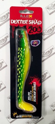 GUMA ILLEX DEXTER SHAD 17,5cm/47g - CRAZY PIKE [88797] 