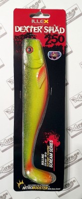GUMA ILLEX DEXTER SHAD 22cm/88g - UV BOMB [87866] 