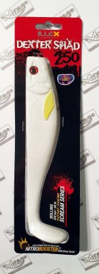 GUMA ILLEX DEXTER SHAD 22cm/88g - PEARL BONE [77646] 
