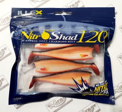 GUMA ILLEX NITRO SHAD 12cm - POLLACK (op. 4szt) [68276]
