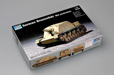 TRUMPETER 07211 1:72 German Brummbär Mid Production