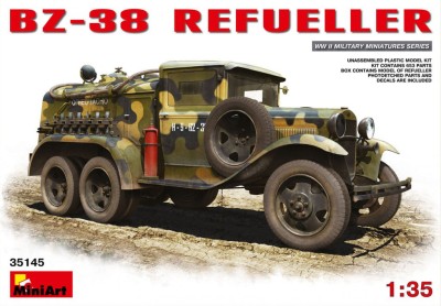 MINIART 35145 1:35 BZ-38 Refueller