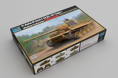 TRUMPETER 09539 1:35 Pz.Kpfw.VI Ausf.E Sd.Kfz.181 Tiger I (Medium Production) w/ Zimmerit