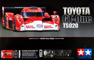 TAMIYA 24222 1:24 Toyota GT-One TS020