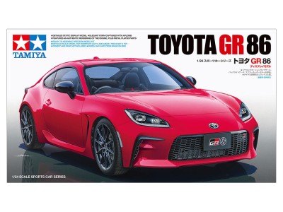TAMIYA 24361 1:24 Toyota GR 86