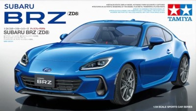 TAMIYA 24362 1:24 Subaru BRZ (ZD8)