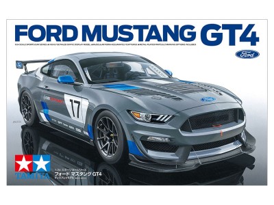 TAMIYA 24354 1:24 Ford Mustang GT4
