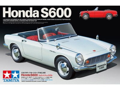 TAMIYA 24340 1:24 Honda S600
