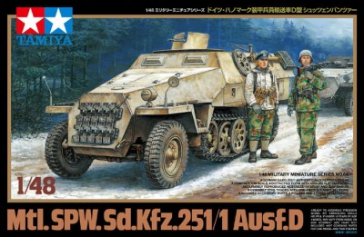 TAMIYA 32564 1:48 Mtl.SPW. Sd.Kfz.251/1 Ausf.D